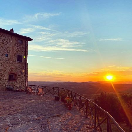 Apartamento Mansarda Isabella Greve in Chianti Exterior foto