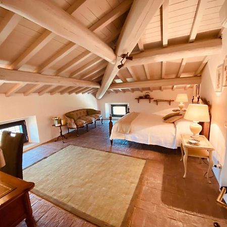 Apartamento Mansarda Isabella Greve in Chianti Exterior foto