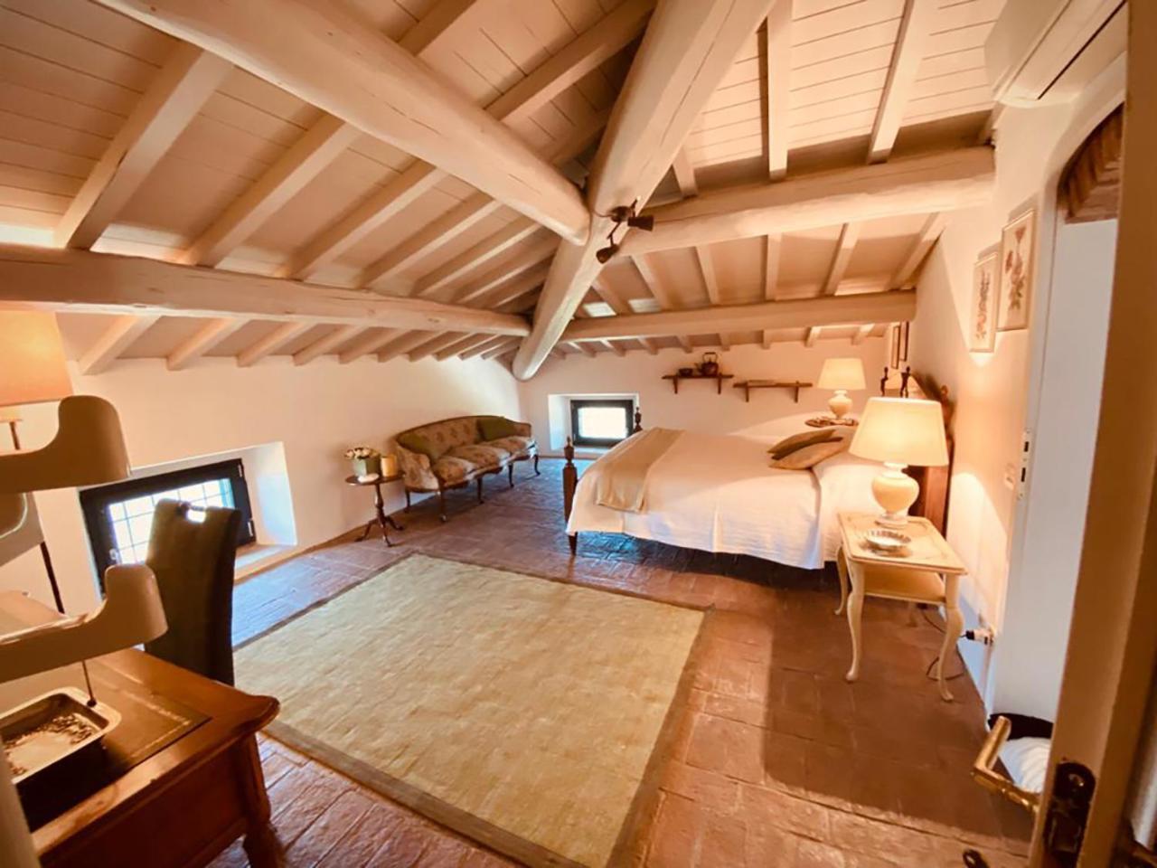 Apartamento Mansarda Isabella Greve in Chianti Exterior foto