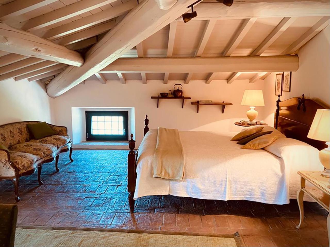 Apartamento Mansarda Isabella Greve in Chianti Exterior foto