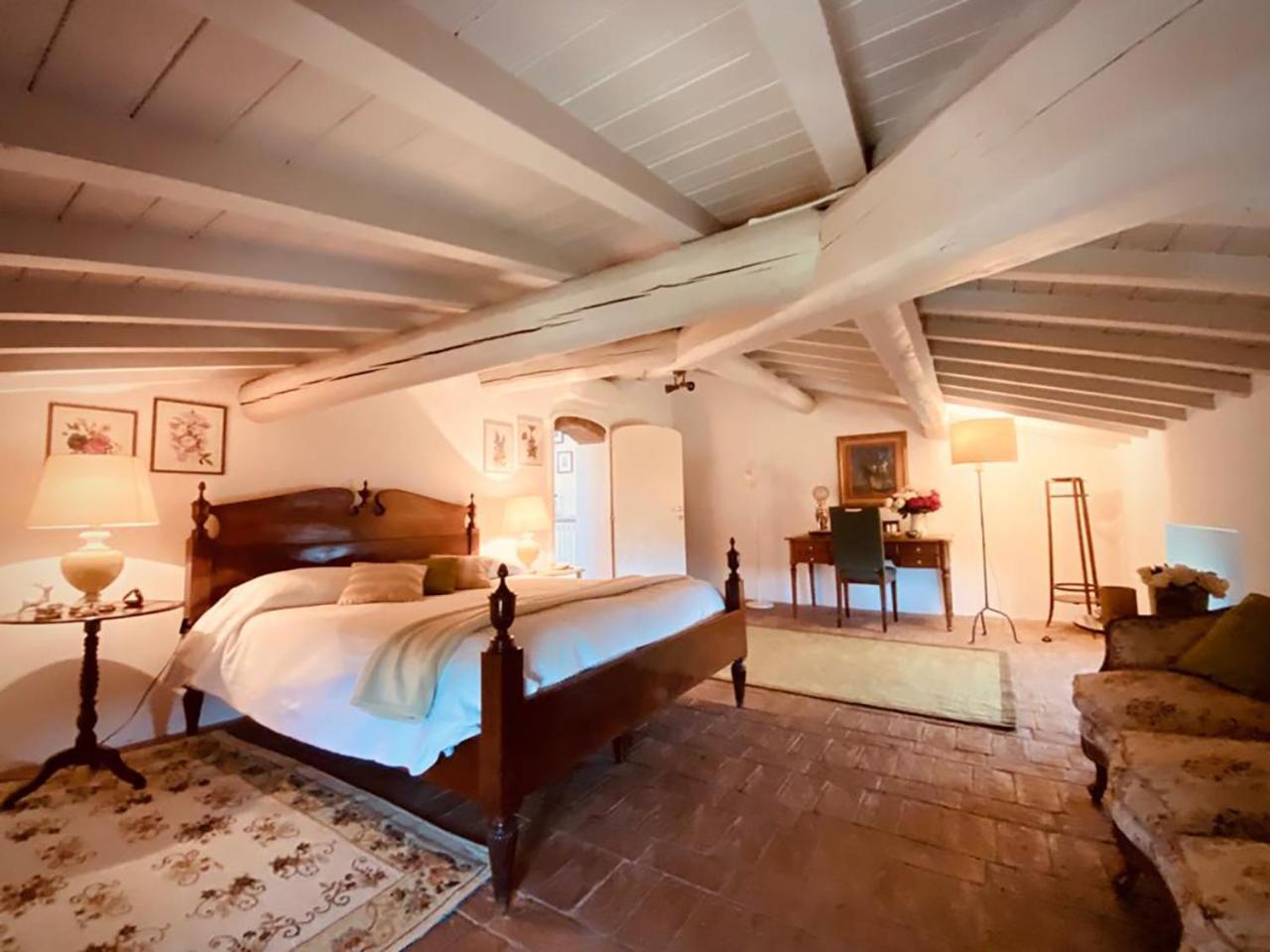 Apartamento Mansarda Isabella Greve in Chianti Exterior foto