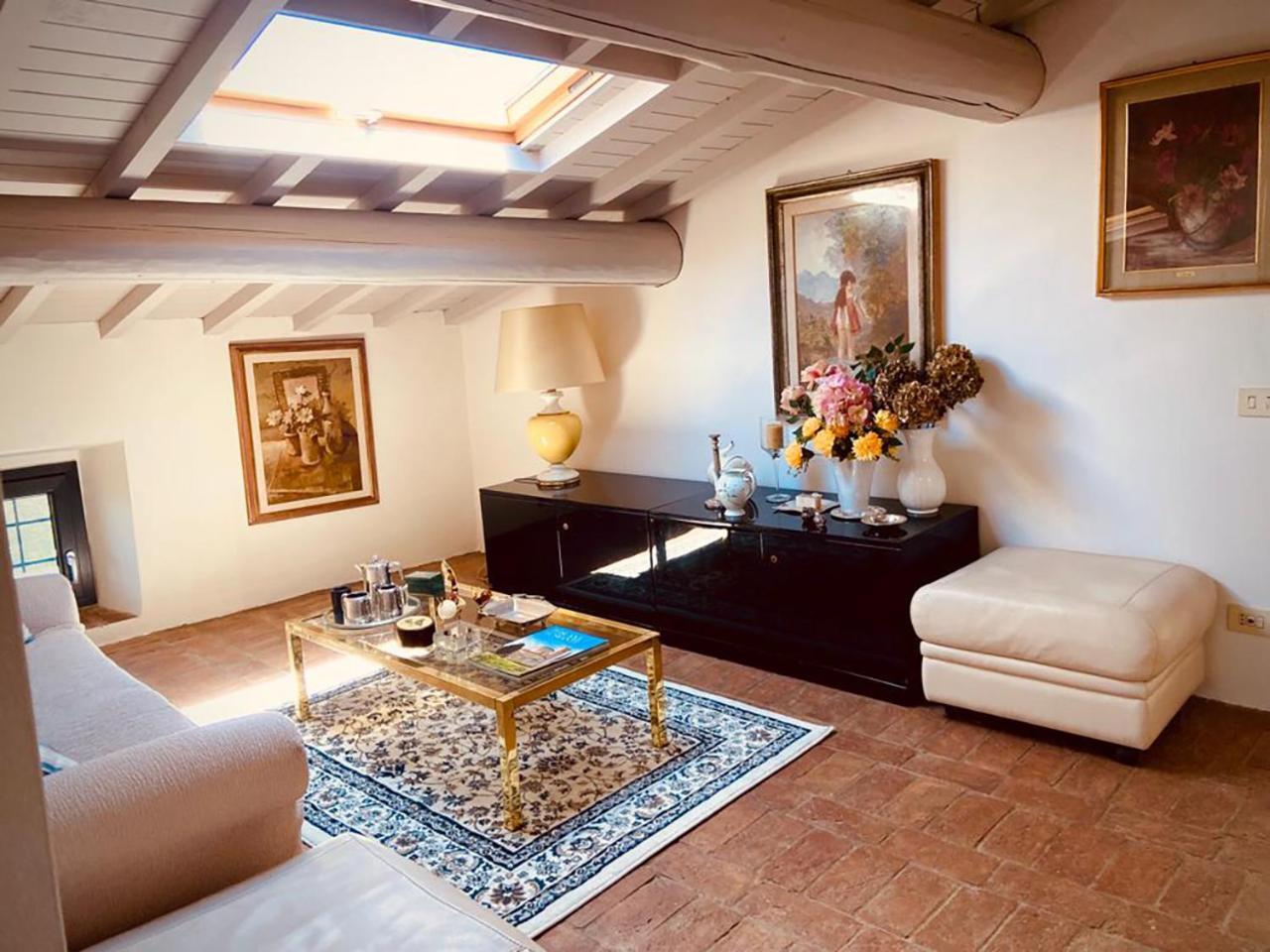 Apartamento Mansarda Isabella Greve in Chianti Exterior foto